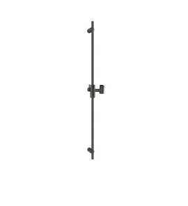 Gessi Ventaglio Drążek prysznicowy z regulowanym uchwytem Black Metal Brushed PVD 70044.707