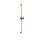 Gessi Ventaglio Drążek prysznicowy z regulowanym uchwytem Copper Brushed PVD 70044.708