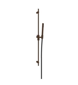 Gessi Ventaglio Drążek prysznicowy z regulowanym uchwytem Dark Bronze 70044.845