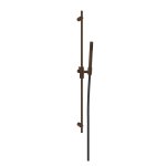 Gessi Ventaglio Drążek prysznicowy z regulowanym uchwytem Dark Bronze 70044.845