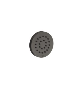 Gessi Ventaglio Dysza boczna Black Metal Brushed PVD 32971.707