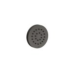 Gessi Ventaglio Dysza boczna Black Metal Brushed PVD 32971.707