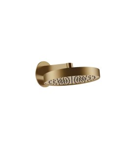 Gessi Ventaglio Głowica prysznicowa regulowana Warm Bronze Brushed PVD 66049.726