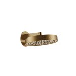 Gessi Ventaglio Głowica prysznicowa regulowana Warm Bronze Brushed PVD 66049.726