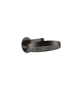 Gessi Ventaglio Głowica prysznicowa regulowana Black Metal Brushed PVD 66049.707