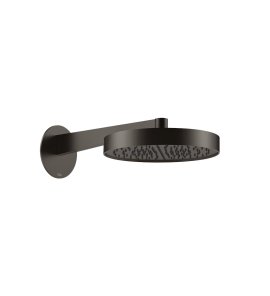 Gessi Ventaglio Głowica prysznicowa regulowana Black Metal Brushed PVD 66068.707