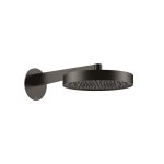 Gessi Ventaglio Głowica prysznicowa regulowana Black Metal Brushed PVD 66068.707