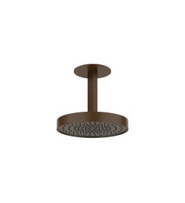 Gessi Ventaglio Głowica prysznicowa regulowana sufitowa Dark Bronze 66072.845