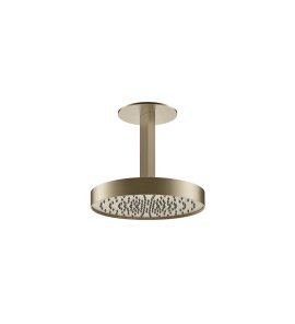 Gessi Ventaglio Głowica prysznicowa regulowana sufitowa (długość na zamówienie) Finox Brushed Nickel 66070.149