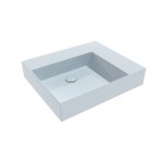 Flaminia App Umywalka stawiana/ścienna 60×51 azzurro polvere glossy AP6051AP