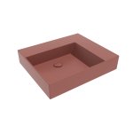 Flaminia App Umywalka stawiana/ścienna 60×51 uva matt AP6051UV