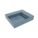 Flaminia App Umywalka stawiana/ścienna 60×51 nuvola matt AP6051NUV