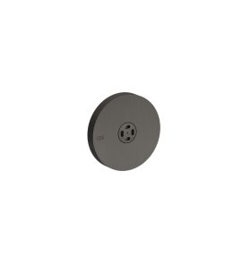 Gessi Ventaglio Dysza boczna Black Metal Brushed PVD 32977.707