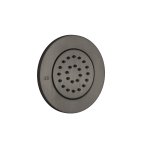 Gessi Ventaglio Dysza boczna - element zewnętrzny Black Metal Brushed PVD 32982.707