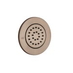 Gessi Ventaglio Dysza boczna - element zewnętrzny Copper Brushed PVD 32982.708