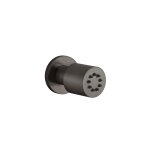 Gessi Ventaglio Dysza boczna Black Metal Brushed PVD 13375.707