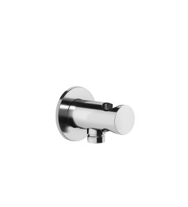 Gessi Ventaglio Uchwyt słuchawkowy z przyłączem wody Chrom 63461.031