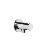 Gessi Ventaglio Uchwyt słuchawkowy z przyłączem wody Chrom 63461.031