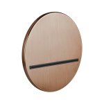 Gessi Ventaglio Wylewka kaskadowa Copper Brushed PVD 65295.708