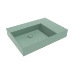 Flaminia App Umywalka stawiana/ścienna 70×51 menta matt AP7051ME