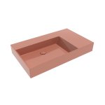 Flaminia App Umywalka stawiana/ścienna 85×51 terracotta glossy AP8551TC