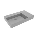 Flaminia App Umywalka stawiana/ścienna 85×51 cenere matt AP8551CEN