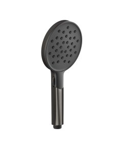 Gessi Ventaglio Słuchawka prysznicowa 2-stopniowy strumień Black Metal Brushed PVD 47350.707