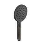 Gessi Ventaglio Słuchawka prysznicowa 2-stopniowy strumień Black Metal Brushed PVD 47350.707