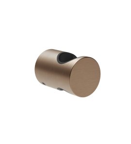 Gessi Ventaglio Uchwyt na słuchawkę prysznicową Copper Brushed PVD 58157.708