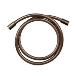 Gessi Ventaglio Wąż prysznicowy Cromalux 150 cm z przyłączem stożkowym 1/2" Coffee Bronze Brushed PVD 01637.761