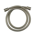 Gessi Ventaglio Wąż prysznicowy 150 cm w oplocie metalowym Finox Brushed Nickel 01724.149