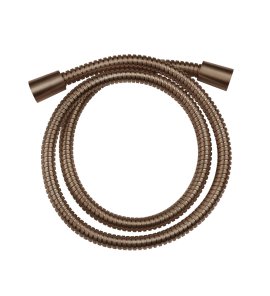 Gessi Ventaglio Wąż prysznicowy 150 cm w oplocie metalowym Copper Brushed PVD 01724.708