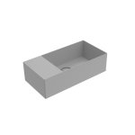 Flaminia App Umywalka ścienna 50x25 cenere matt AP5025SXCEN