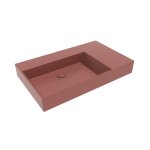Flaminia App Umywalka stawiana/ścienna 85×51 uva matt AP8551UV