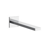 Gessi Inverso Diamantato Wylewka wannowa podtynkowa 198 mm - element zewnętrzny Chrom 73102.031