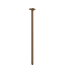 Gessi Inverso Diamantato Wylewka umywalkowa sufitowa Copper Brushed PVD 20099.708