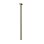 Gessi Inverso Diamantato Wylewka umywalkowa sufitowa (długość na zamówienie) Finox Brushed Nickel 20199.149
