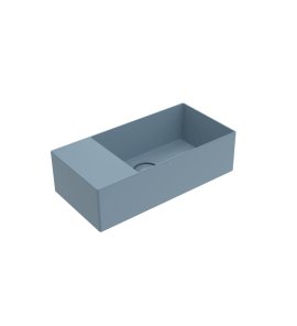 Flaminia App Umywalka ścienna 50x25 nuvola matt AP5025SXNUV