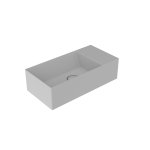 Flaminia App Umywalka ścienna 50x25 cenere matt AP5025DXCEN