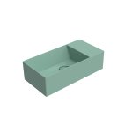 Flaminia App Umywalka ścienna 50x25 menta matt AP5025DXME