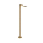 Gessi Inverso Diamantato Bateria umywalkowa wolnostojąca - element zewnętrzny Warm Bronze Brushed PVD 73695.726