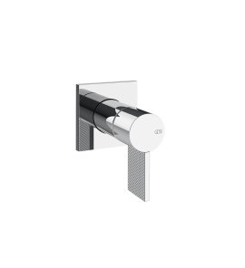 Gessi Inverso Diamantato Mieszacz ścienny z jednym wyjściem - element zewnętrzny Chrom 73609.031
