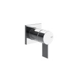Gessi Inverso Diamantato Mieszacz podtynkowy jednodrożny - element zewnętrzny Chrom 73619.031