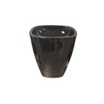      NIC Design MILK Umywalka wolnostojąca z korkiem nero glossy 001290.008 + 007403.008 WYPRZEDAŻ EKSPOZYCJI!!