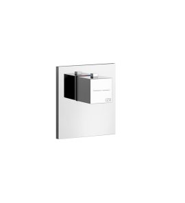 Gessi Inverso Diamantato Mieszacz prysznicowy termostatyczny podtynkowy - element zewnętrzny Chrom 43252.031