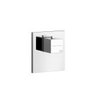 Gessi Inverso Diamantato Mieszacz prysznicowy termostatyczny podtynkowy - element zewnętrzny Chrom 43252.031