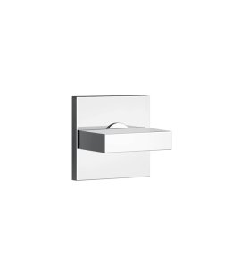 Gessi Inverso Diamantato Zawór odcinający do mieszacza termostatycznego podtynkowego - element zewnętrzny Chrom 43264.031
