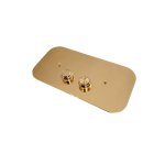   Bleu Provence Przycisk do systemu spłukiwania Geberit gold PLGB02OR W MAGAZYNIE!!