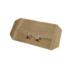 Bleu Provence Przycisk spłukujący do Geberit gold PLGB03OR