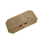 Bleu Provence Przycisk spłukujący do Geberit gold PLGB03OR